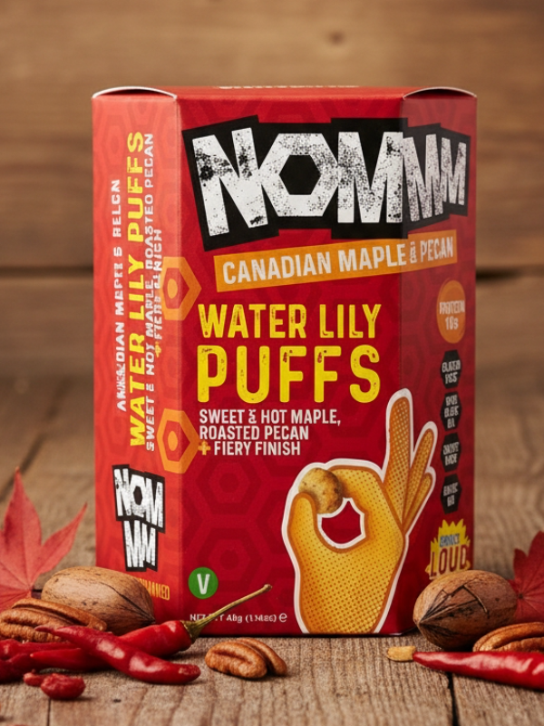 Canadian Hot Maple and Pecan