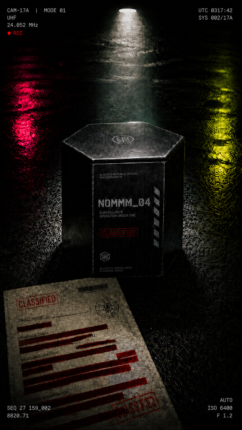 Classified vault dossier OP-04